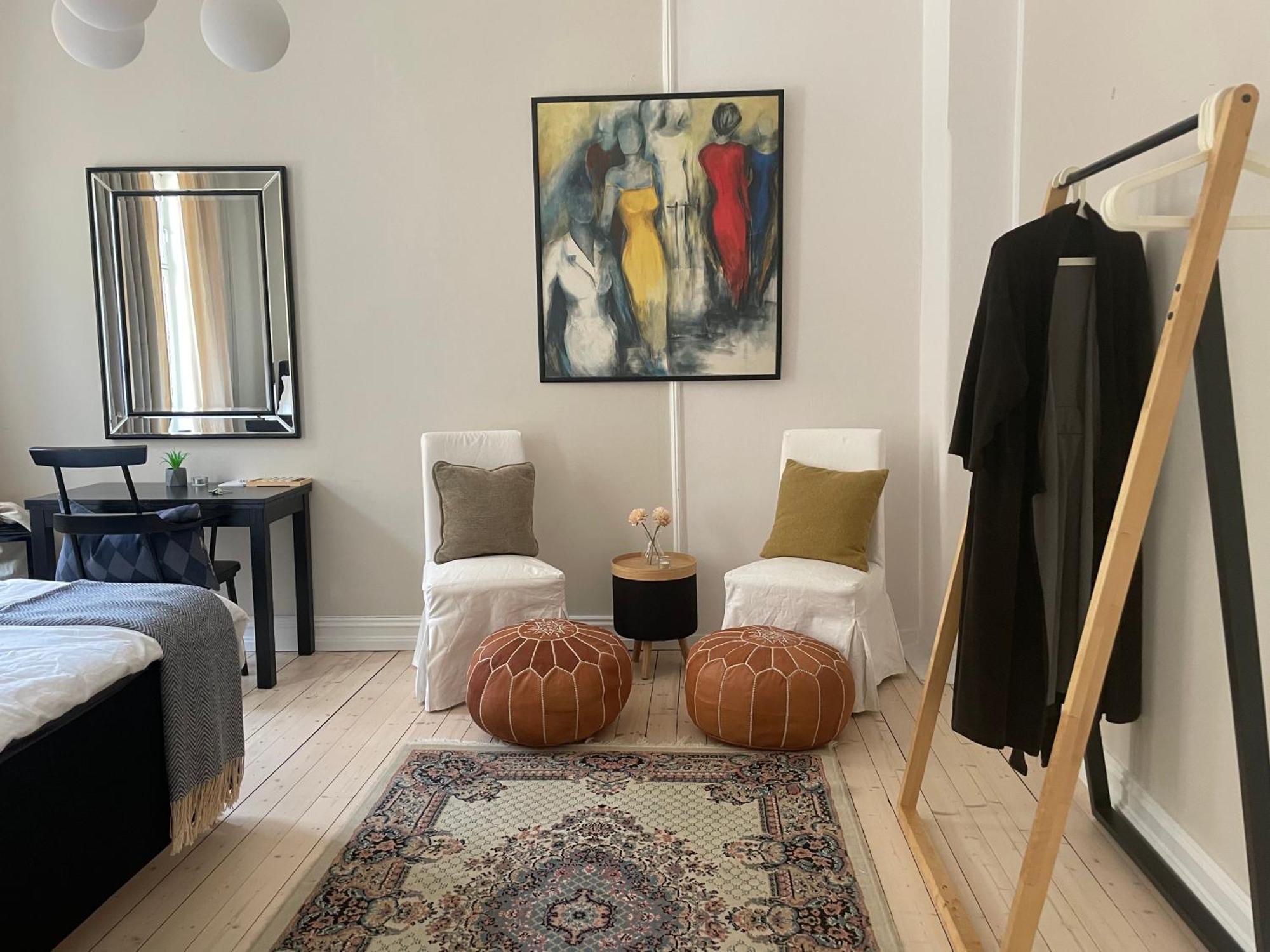 Lovely With Two Large Bedrooms Nearby Opera, Vis A Vis Botanical Garden Lägenhet *